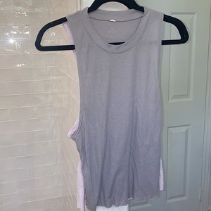 Set of 2 Alo Yoga Womens Heat Wave Tank